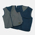 Boysnextdoor Reversible Quilted Vest Navy